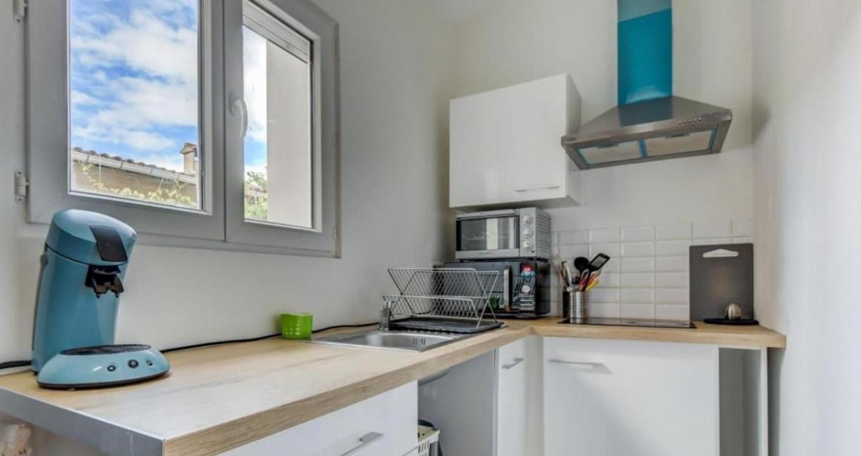Joli Studio Maisonnette Avec Cachet Tolosa Esterno foto